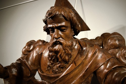 17th century - God the Father - Italian Baroque Art 17th century